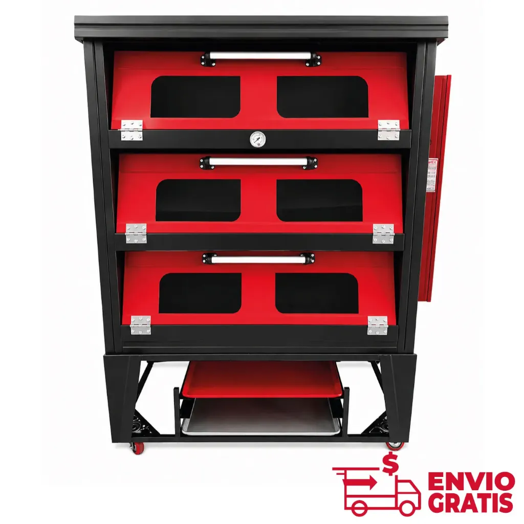 Horno de gaveta 6 charolas