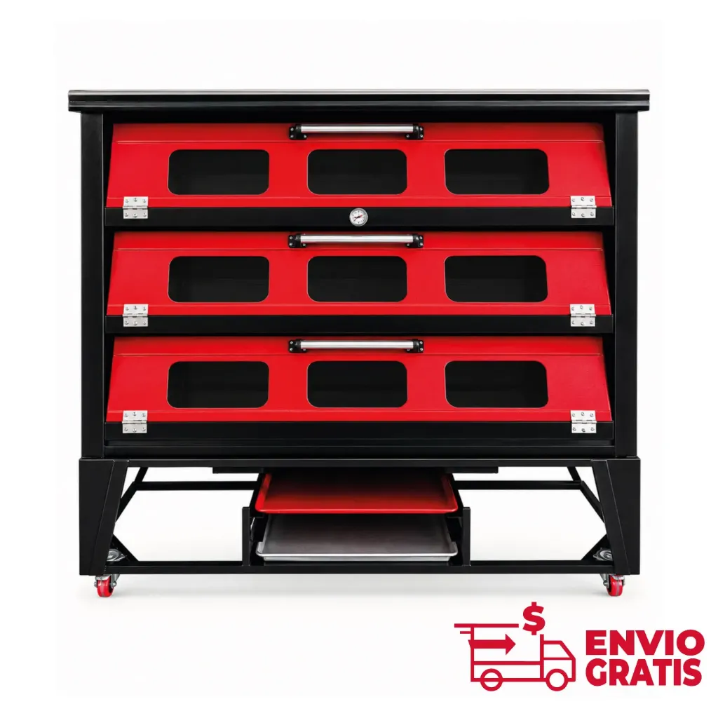 Horno de gaveta 9 charolas