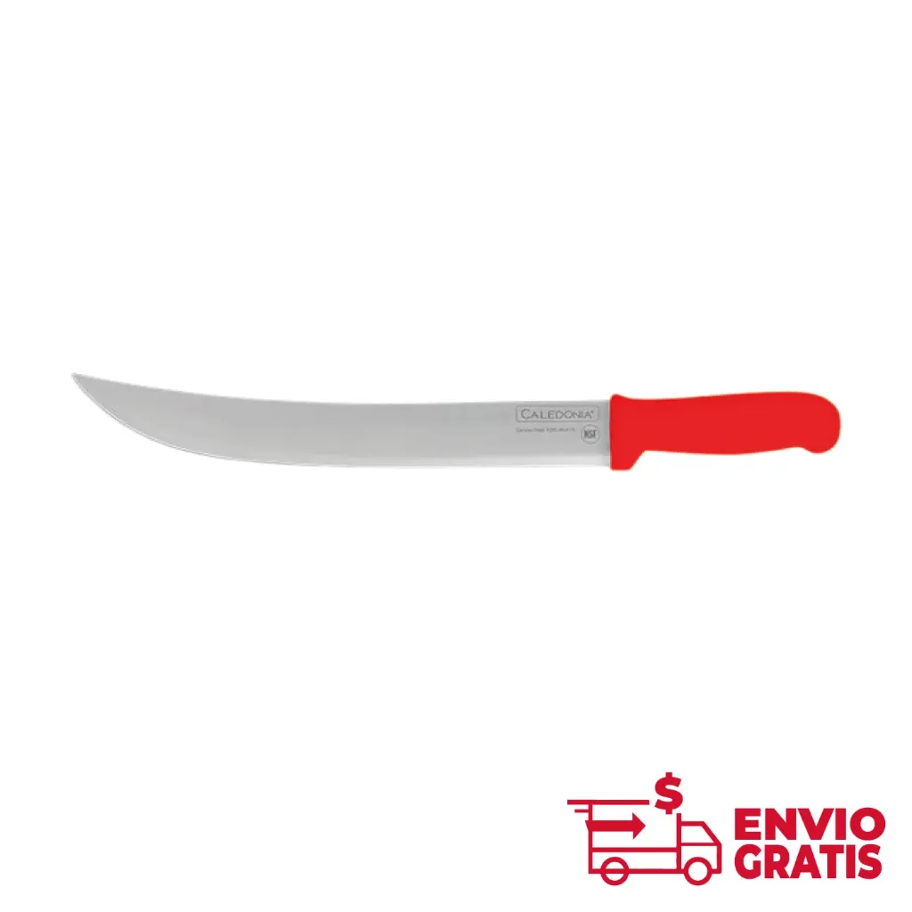 Cuchillo Bistecero Curvo 12" CABIC-12R