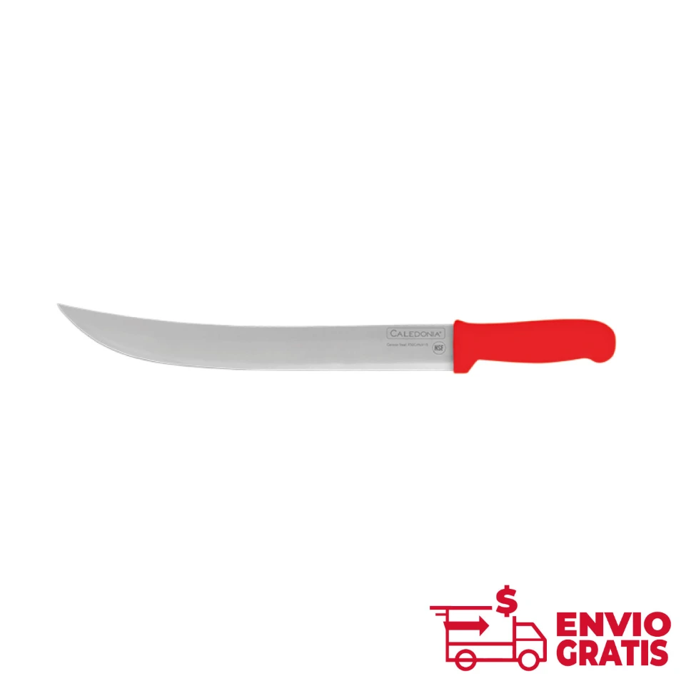 Cuchillo Bistecero Curvo 14"  CABIC-14R