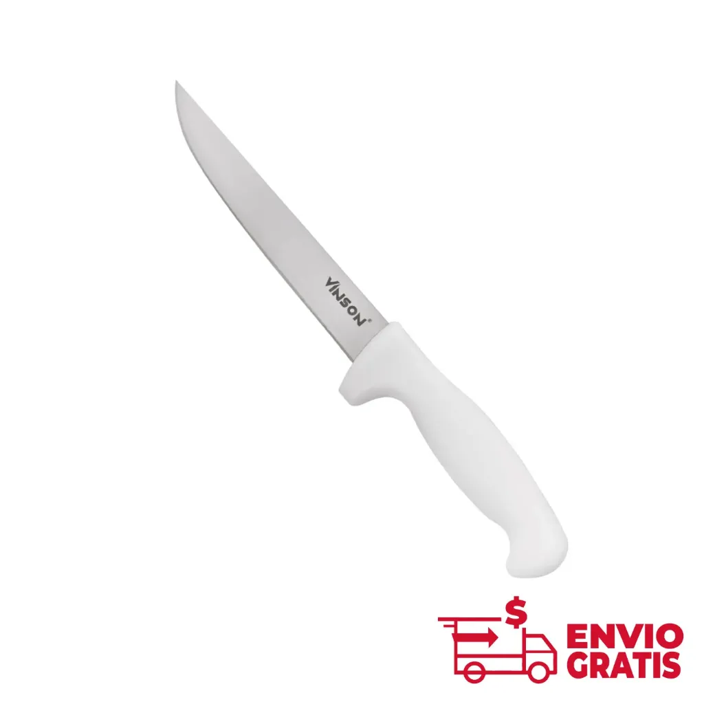 Cuchillo Deshuesador Recto 6" CUDER-6