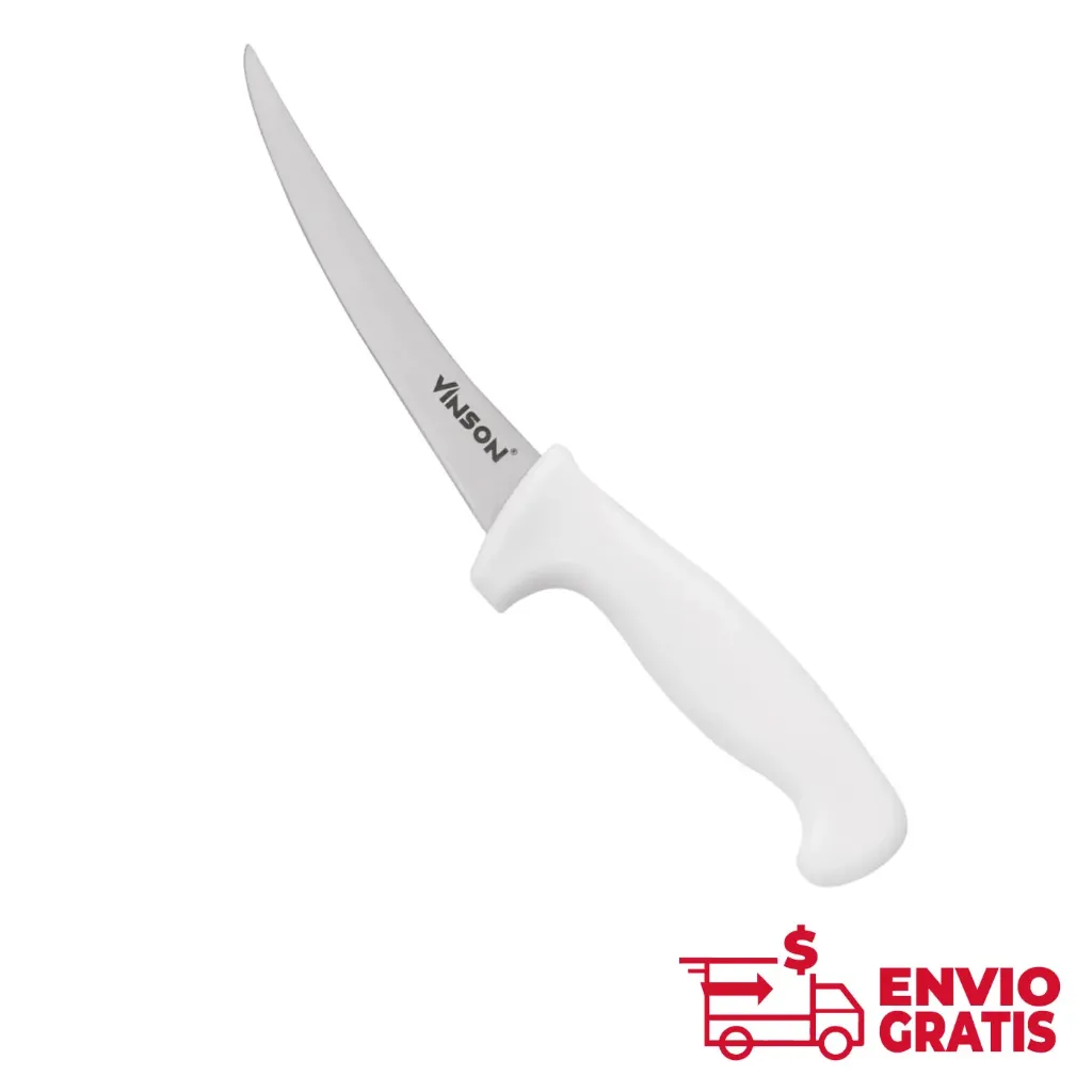 Cuchillo Deshuesador Curvo 6" CUDEC-6