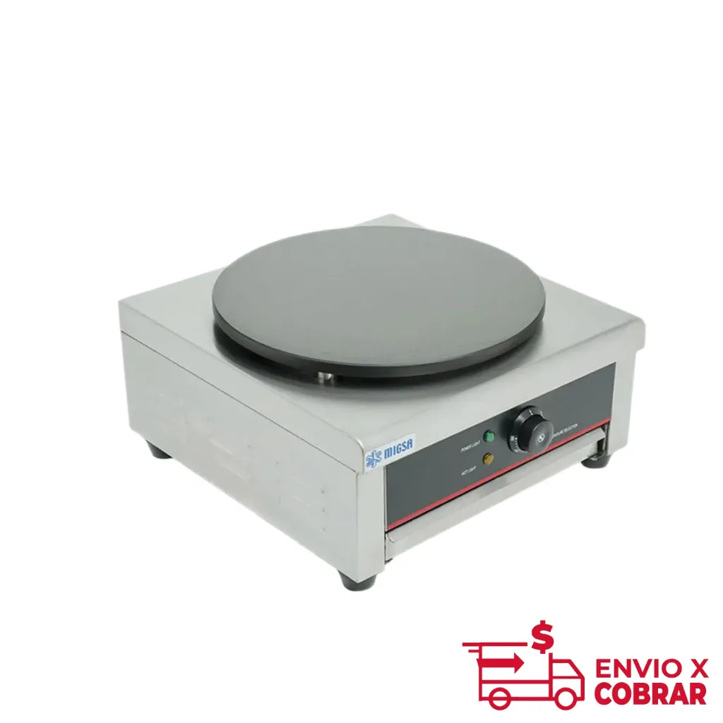 CREPERA SENCILLA ELÉCTRICA MODELO EM-1