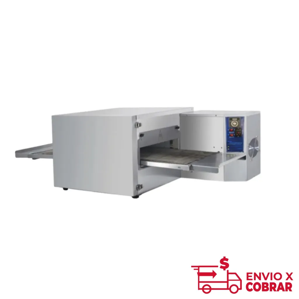 HORNO DE PIZZAS A GAS DE BANDA CON ENTRADA DE 54 CM HIPG18