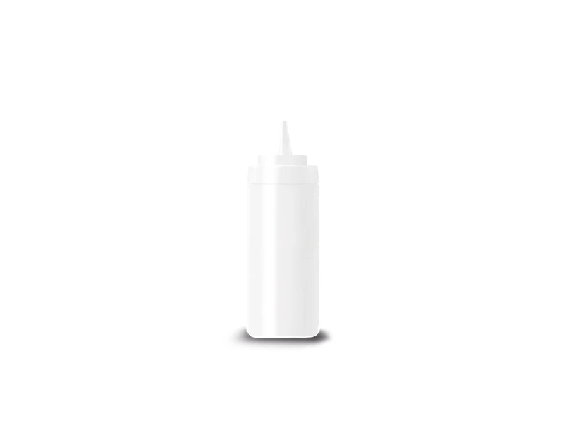 Recipiente Transparente para Aderezo 16 oz  RECAD-16T