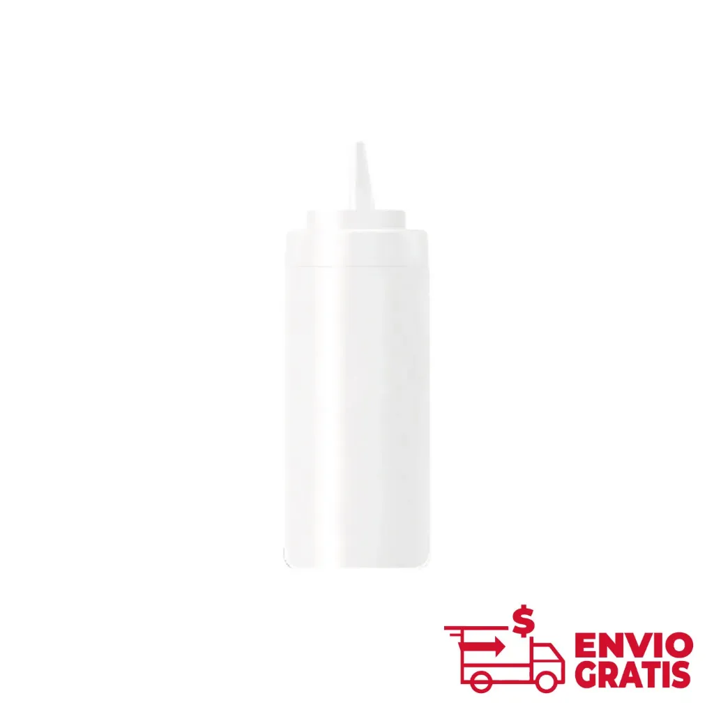 Recipiente Transparente para Aderezo 16 oz  RECAD-16T