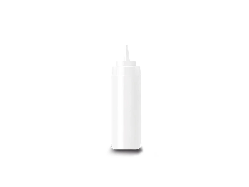 Recipiente Transparente para Aderezo 24 oz RECAD-24T