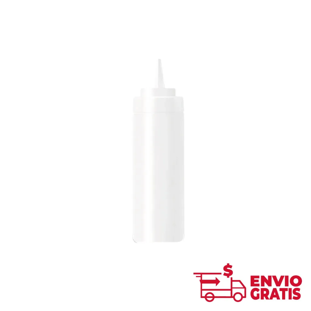Recipiente Transparente para Aderezo 24 oz RECAD-24T