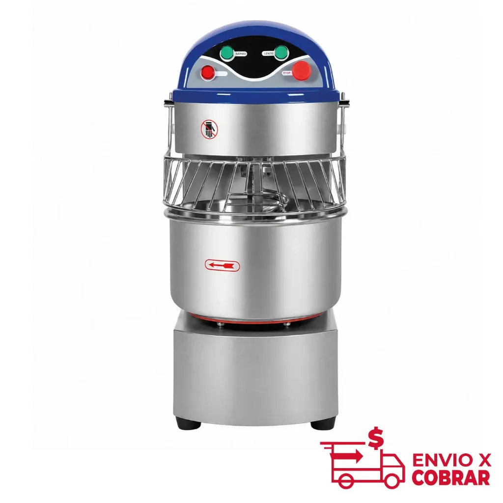 Amasadora 40 Litros 1 Velocidad AMP20T