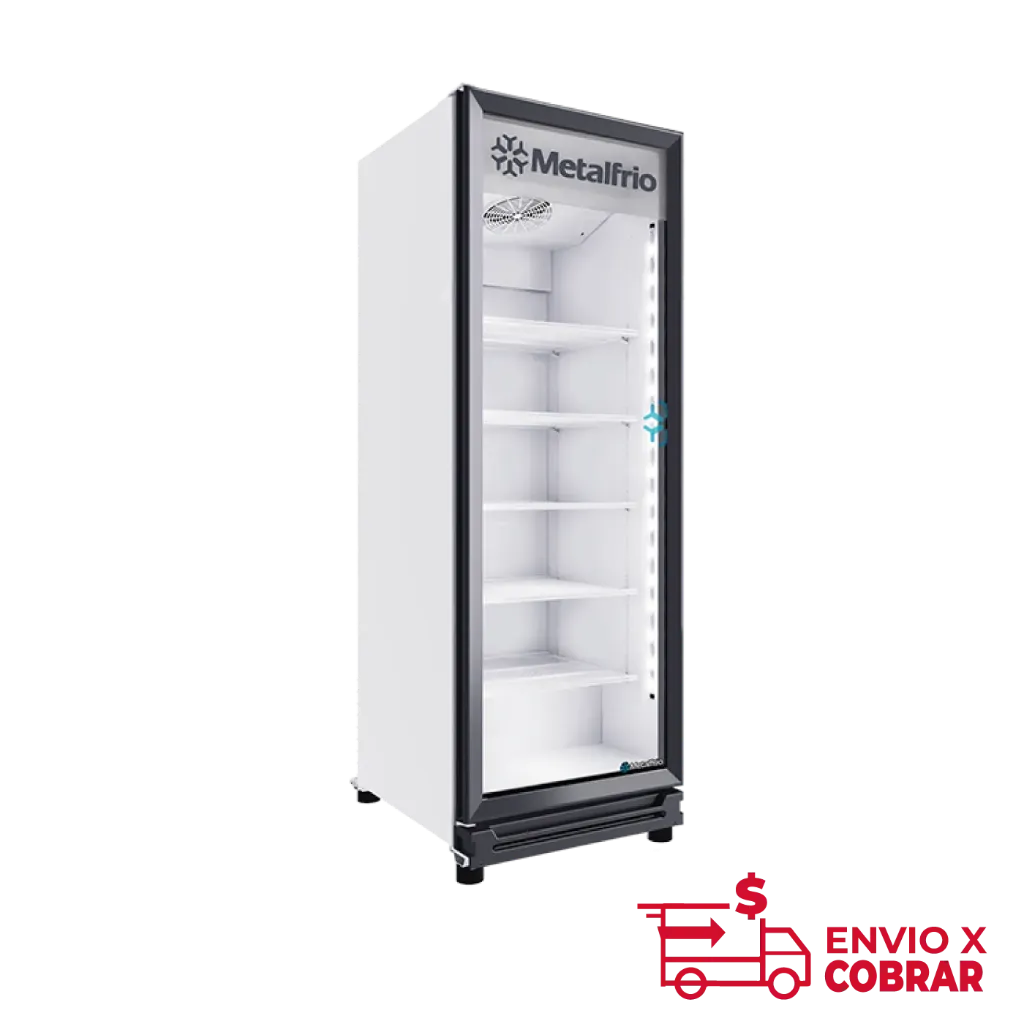 Enfriadores verticales de 1 puerta.  RB470