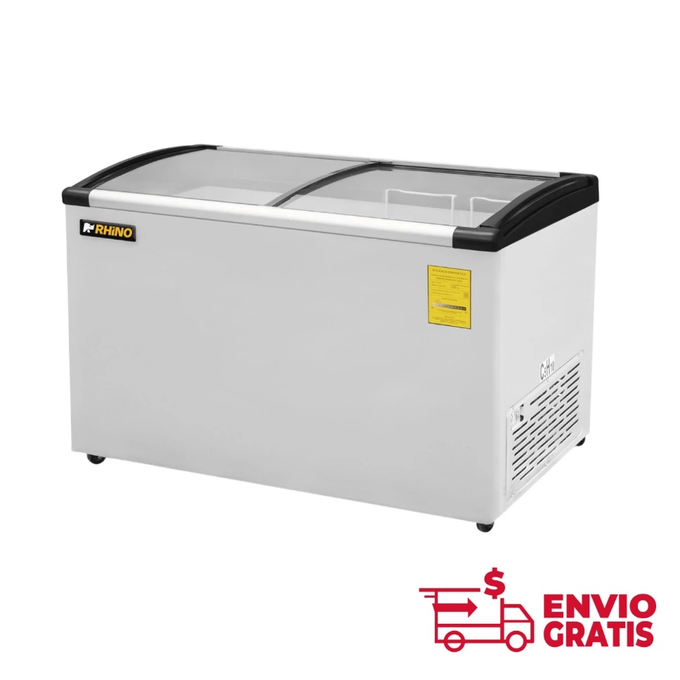 Congelador Tapa de Cristal Curvo 7 pies CONGECRI-7C