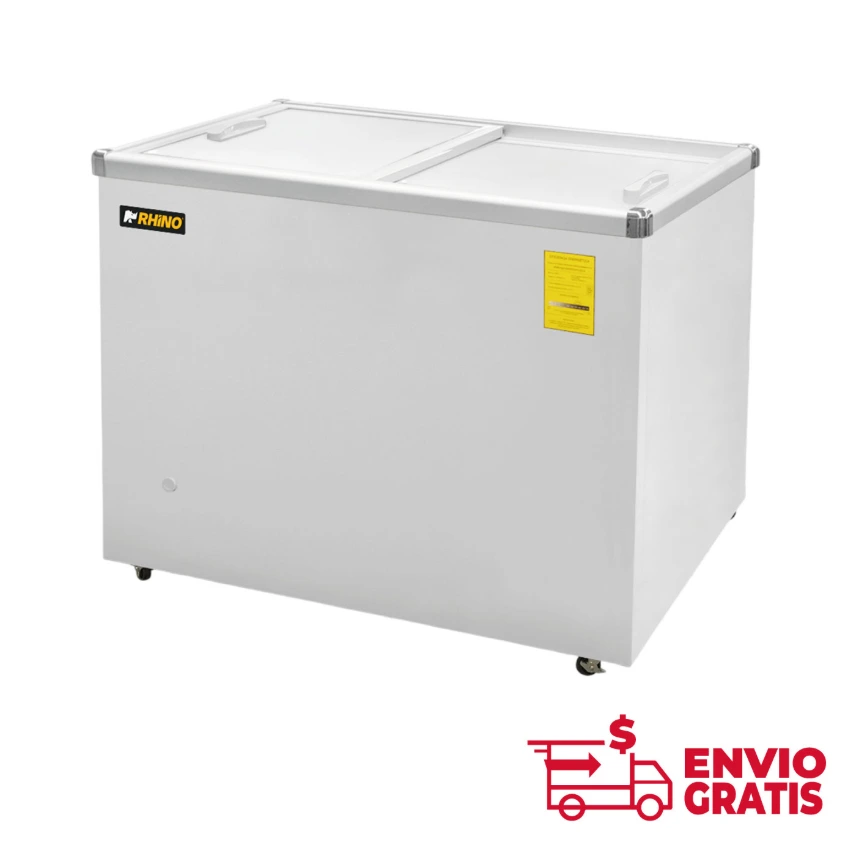 Congelador Tapa de Cristal Plano CONGECRI-7P