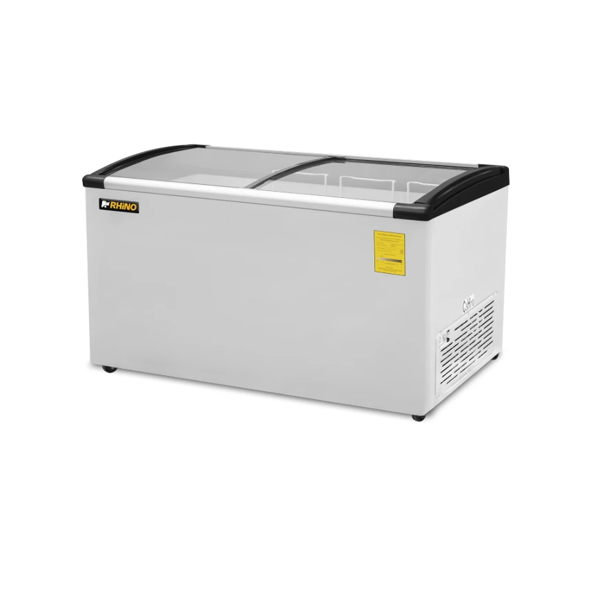 Congelador Tapa de Cristal Curvo 10 pies  CONGECRI-10C