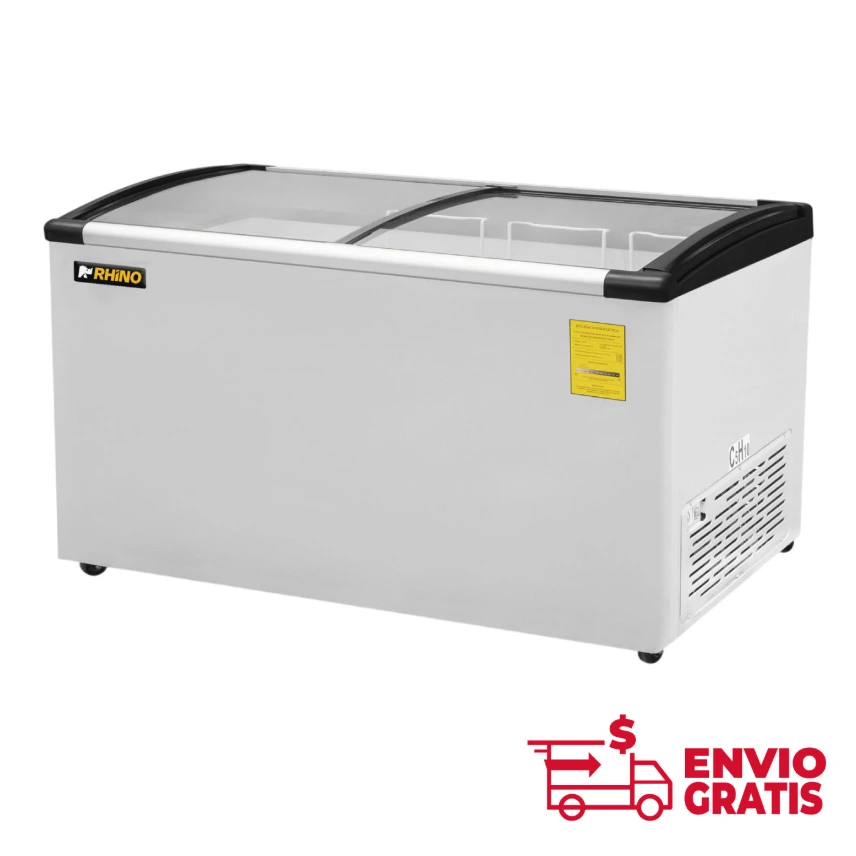 Congelador Tapa de Cristal Curvo 10 pies  CONGECRI-10C
