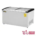 Congelador Tapa de Cristal Curvo 10 pies  CONGECRI-10C