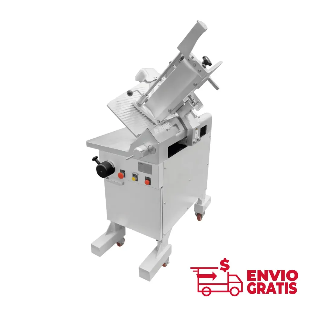 Rebanadora Automática para Carne Semi Congelada 363 mm  REBAC-363