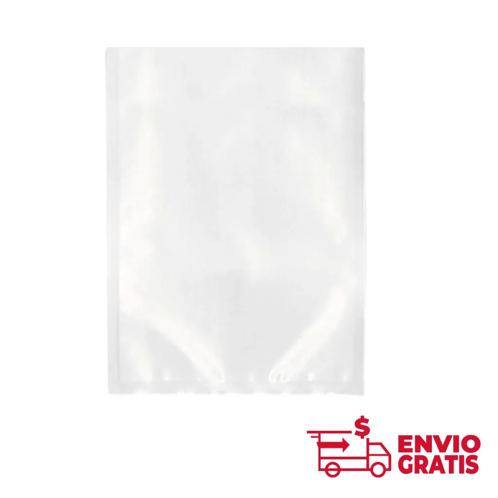 Bolsa para Empacado al Vacío 15 x 20 cm BOVAC-20