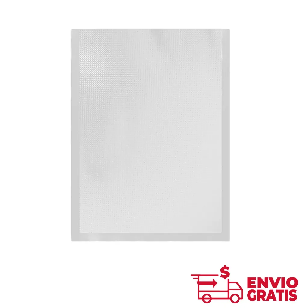 Bolsa Gofrada para Empacado al Vacío 15 x 20 cm BOVAC-20A