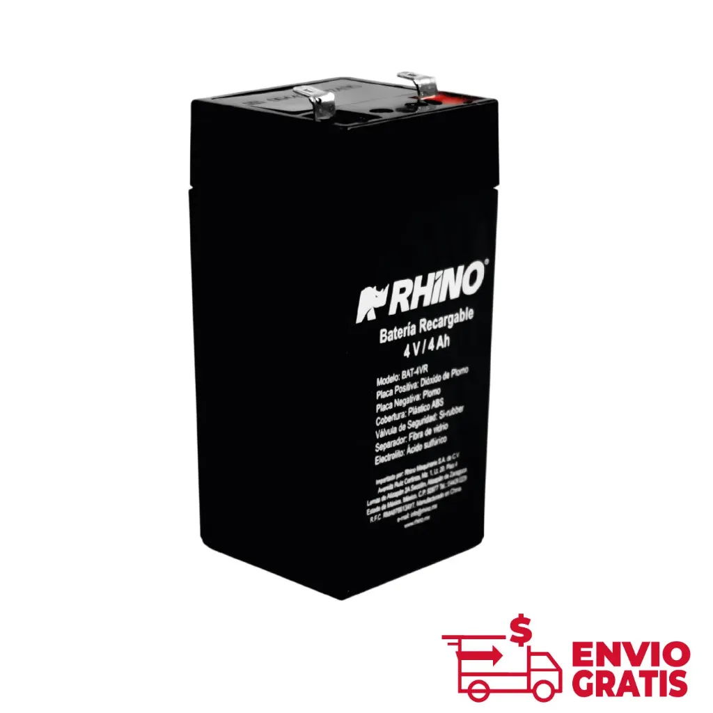 Batería Recargable 4V