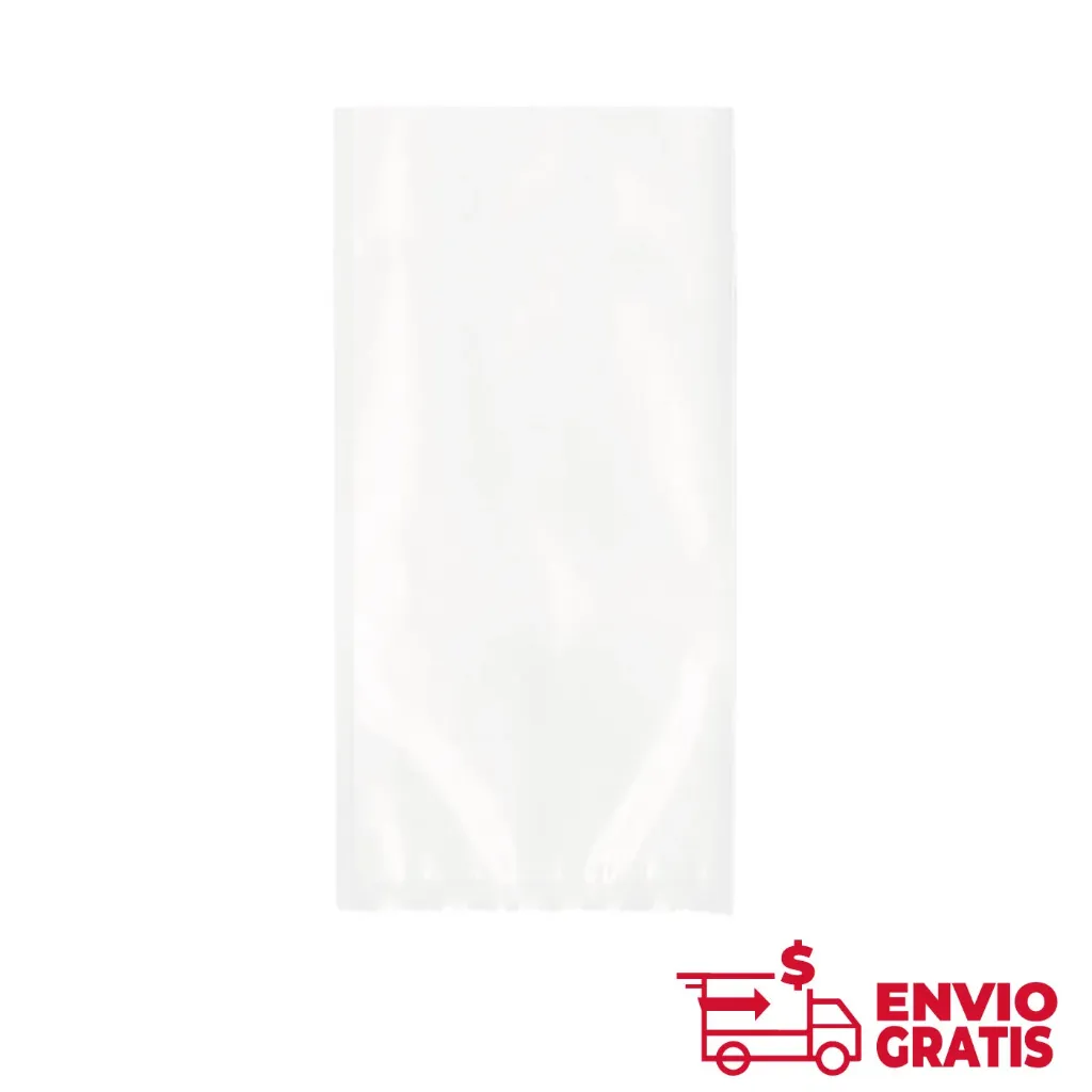 Bolsa para Empacado al Vacío 15 x 30 cm  BOVAC-30