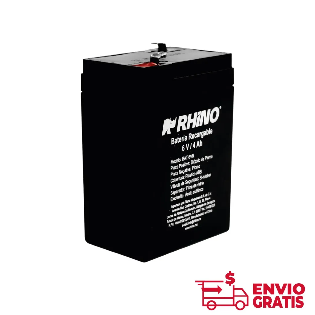 Batería Recargable 6V