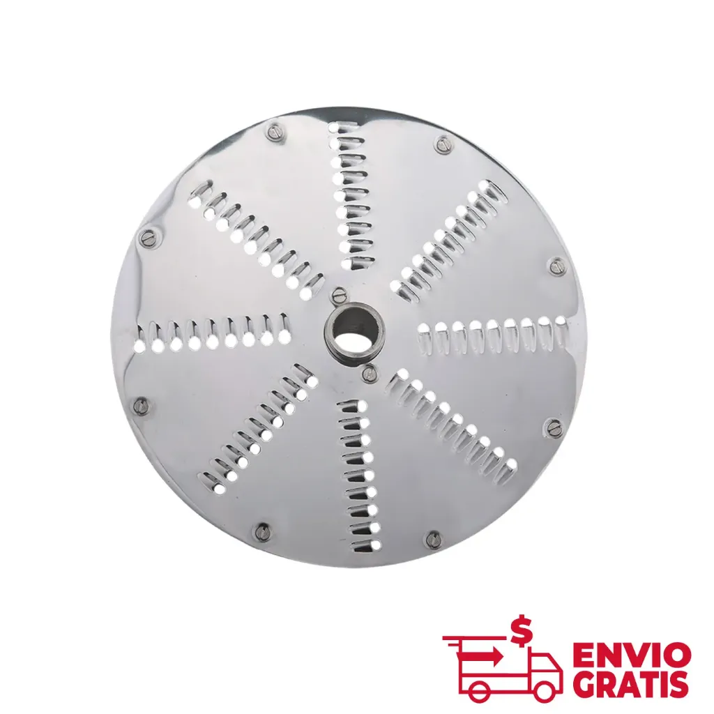 Discos para Procesador de Alimentos de 5 mm DIPRO-RA-5