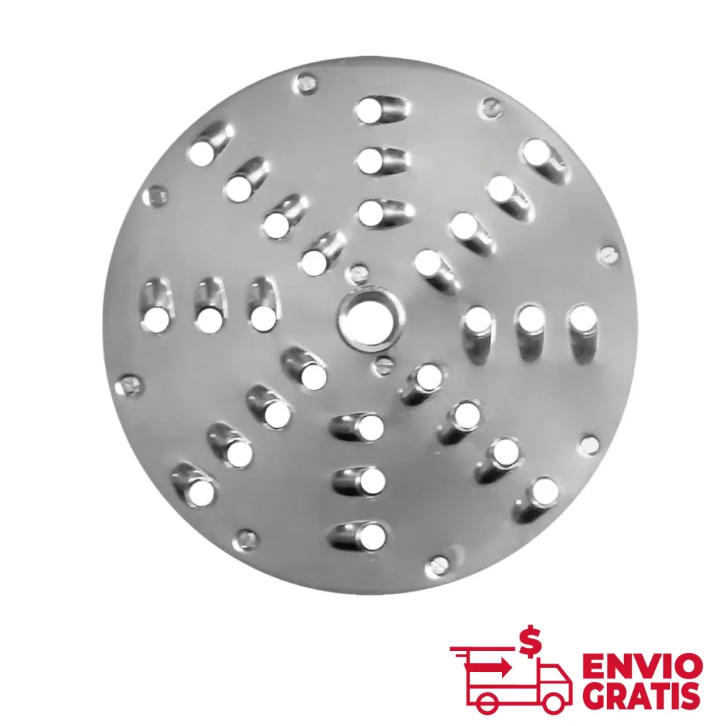 Discos para Procesador de Alimentos de 10 mm DIPRO-RA-10