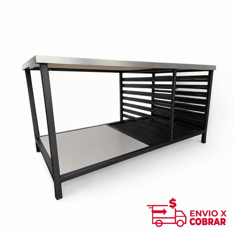 Mesa de trabajo de 2 metros