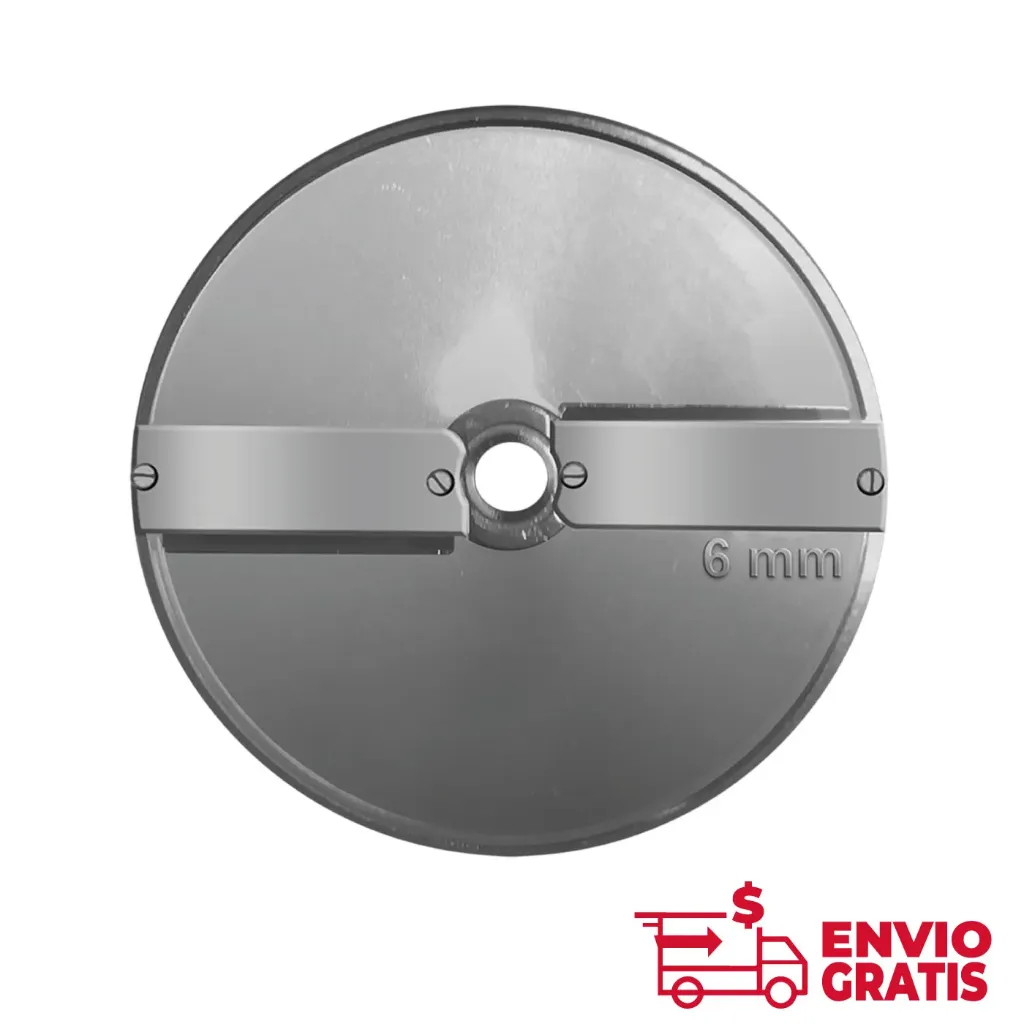 Discos para Procesador de Alimentos de 6 mm DIPRO-CO-6