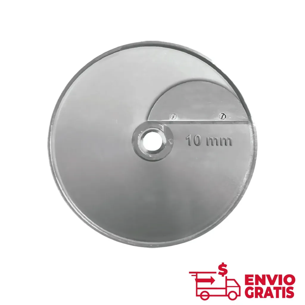 Discos para Procesador de Alimentos de 10 mm DIPRO-RE-10