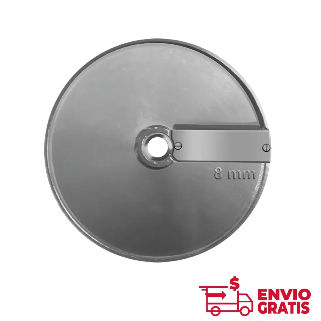 Discos para Procesador de Alimentos de 8 mm DIPRO-CO-8