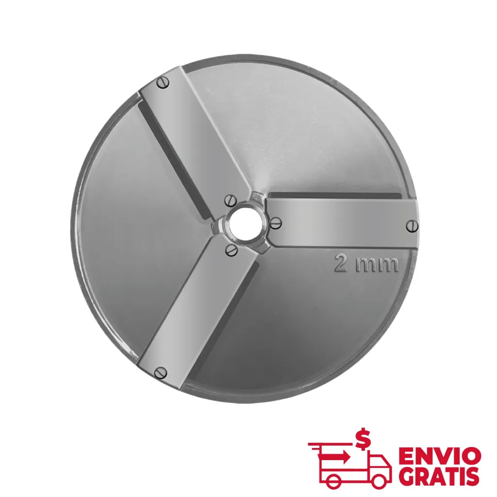 Discos para Procesador de Alimentos de 2 mm  DIPRO-CO-2