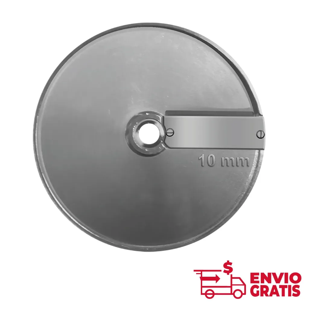 Discos para Procesador de Alimentos de 10 mm  DIPRO-CO-10