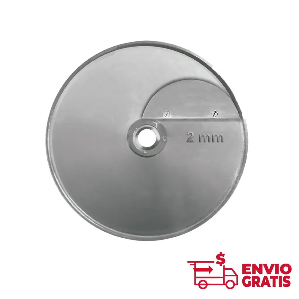 Discos para Procesador de Alimentos de 2 mm  DIPRO-RE-2
