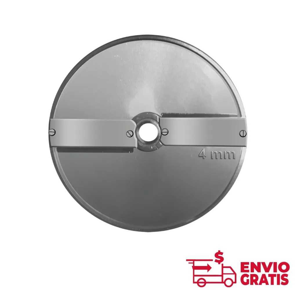 Discos para Procesador de Alimentos de 4 mm DIPRO-CO-4