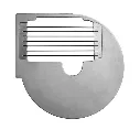 Discos para Procesador de Alimentos de 10 mm DIPRO-FR-10