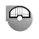 Discos para Procesador de Alimentos de 20 mm  DIPRO-CU-20