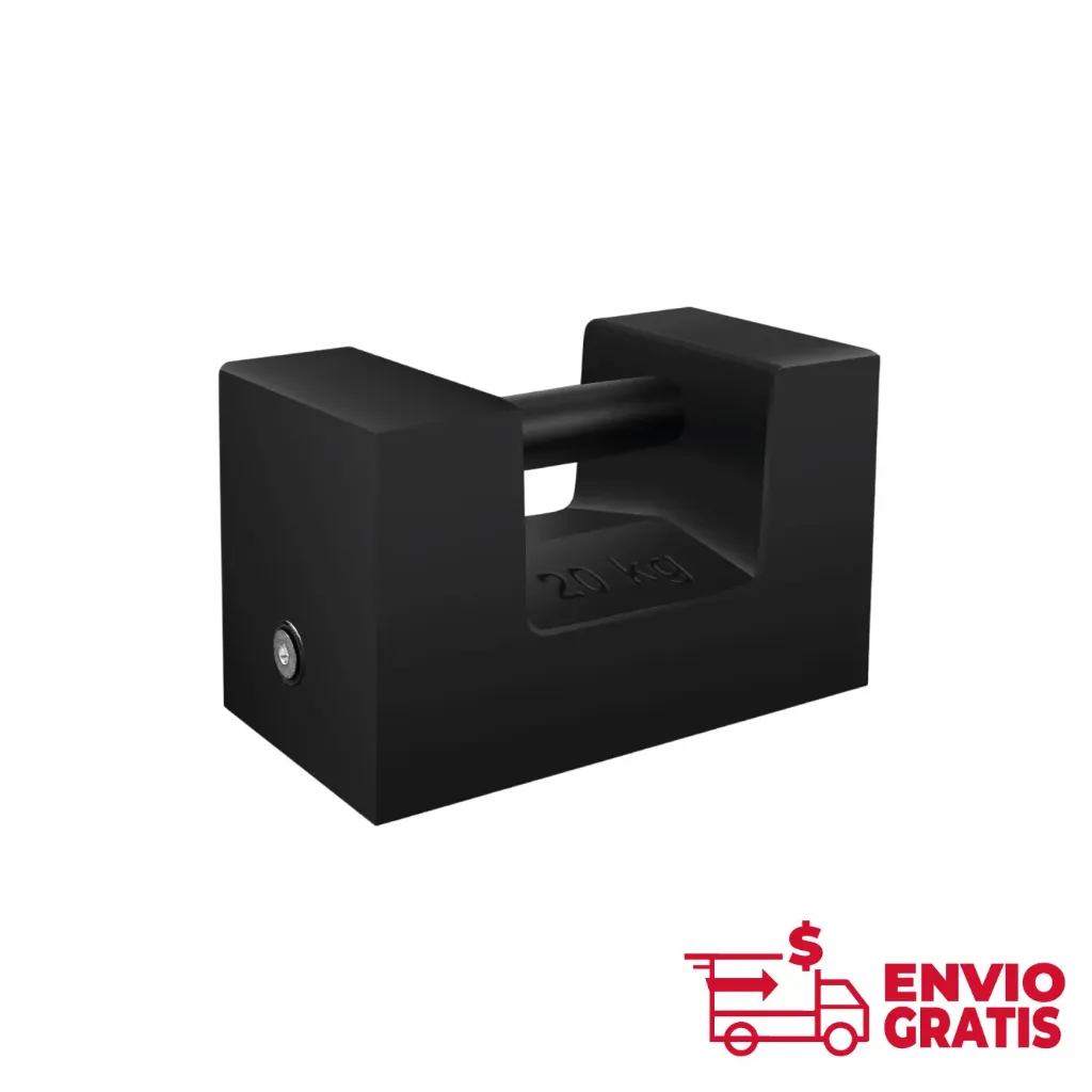 Pesa Patrón de Hierro de Alta Densidad 20 kg  PESA-20S