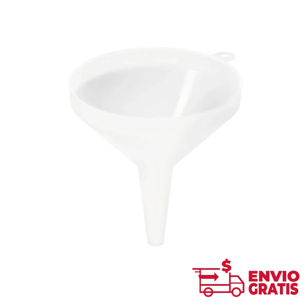 Embudo de Plástico 8 oz EMBU-8B