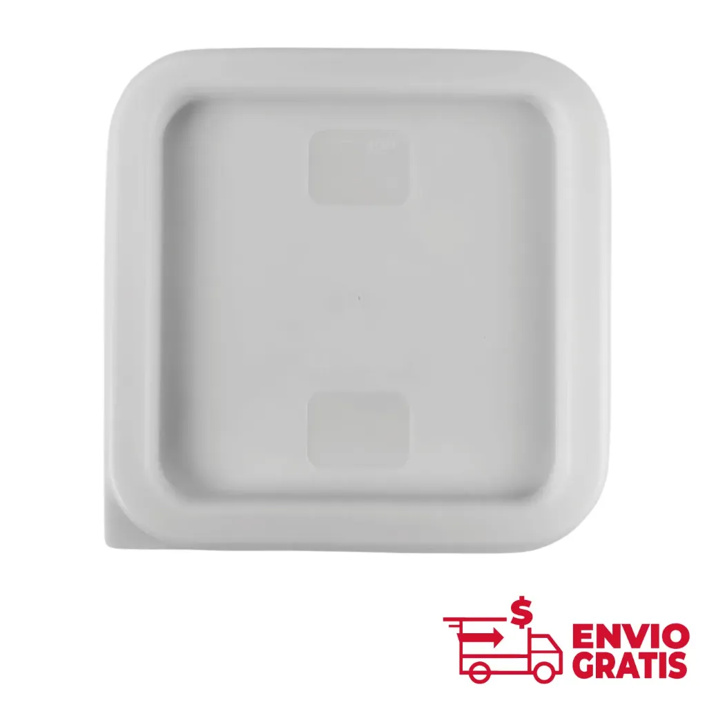 Tapa para Recipiente Cuadrado 2 y 4 qt  TAPECU-24B