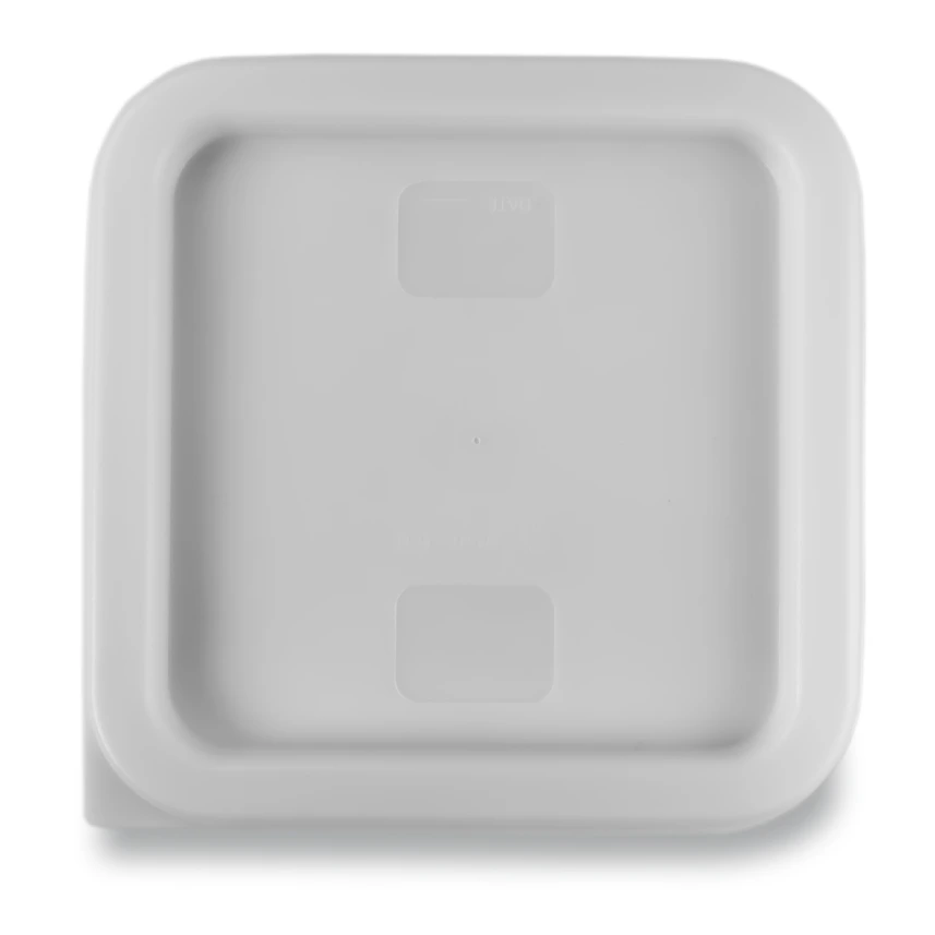 Tapa para Recipiente Cuadrado 2 y 4 qt  TAPECU-24B