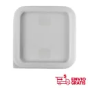 Tapa para Recipiente Cuadrado 2 y 4 qt  TAPECU-24B