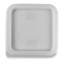 Tapa para Recipiente Cuadrado 2 y 4 qt  TAPECU-24B