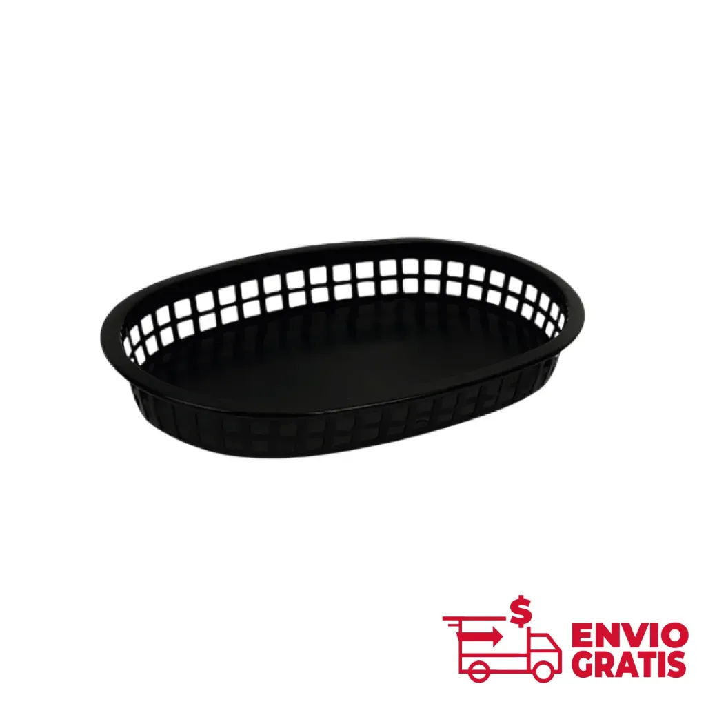Canasta para Centro de Mesa Oblonga  CAMOB-N