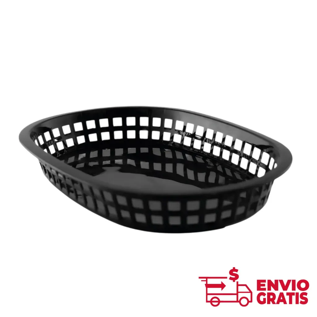 Canasta para Centro de Mesa Ovalada  CAMESO-N