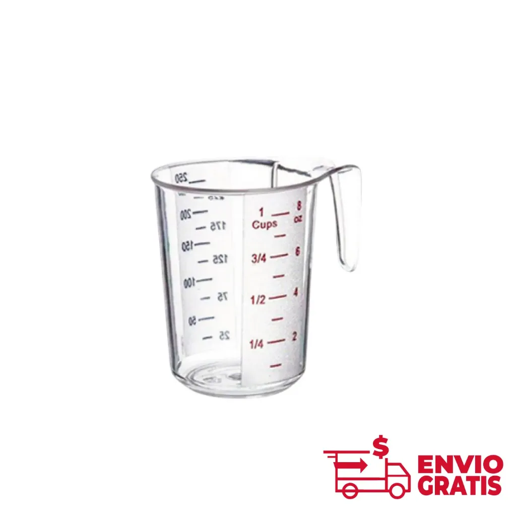 Jarra Medidora 250 ml JAPOME-250