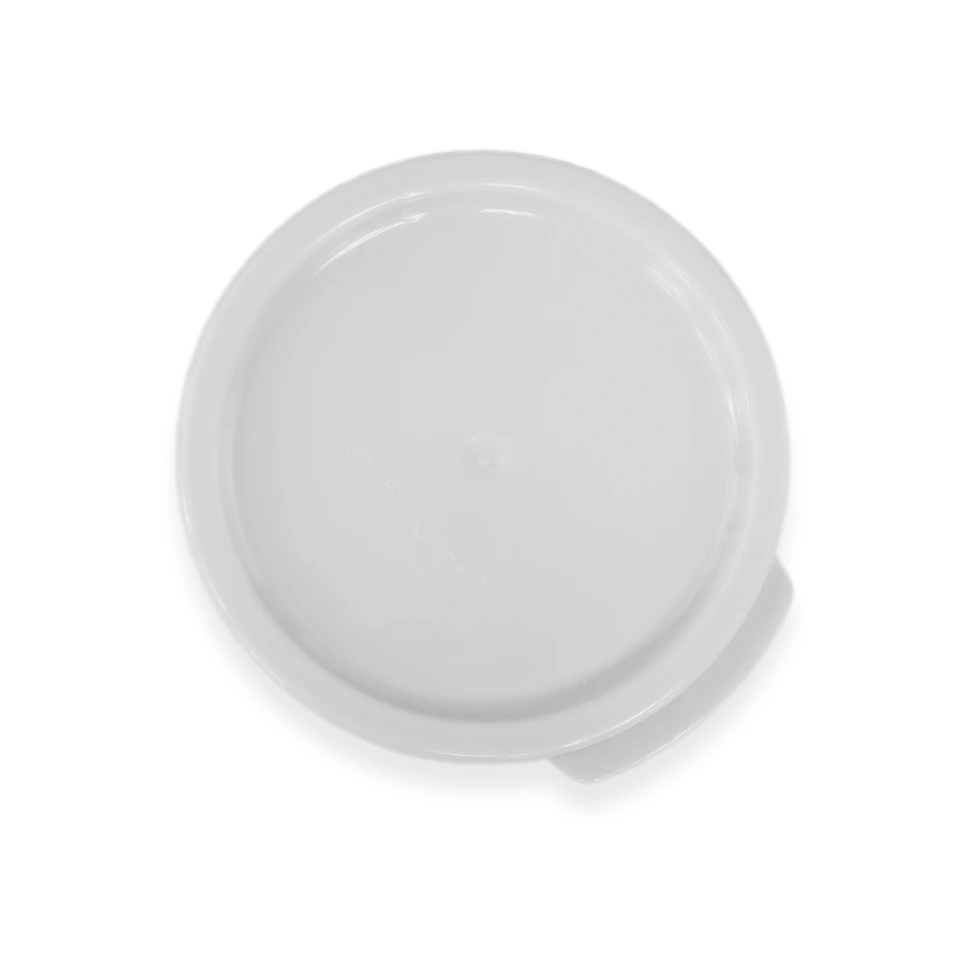 Tapa Redonda de Polietileno 2 y 4 qt  TAPERE-24B