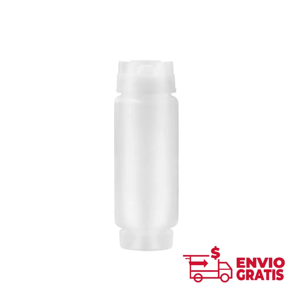 Recipiente para Aderezos con Válvula 12 oz