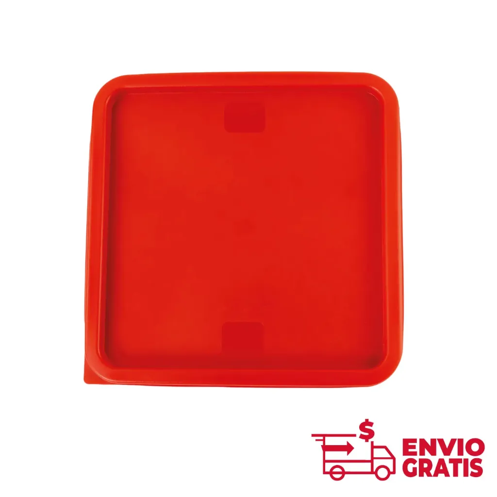 Tapa para Recipiente Cuadrado 12 y 18 qt TAPECU-1218R