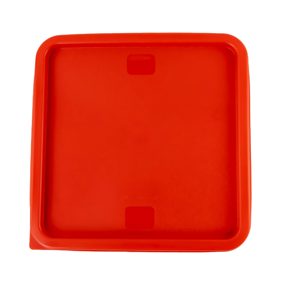 Tapa para Recipiente Cuadrado 12 y 18 qt TAPECU-1218R